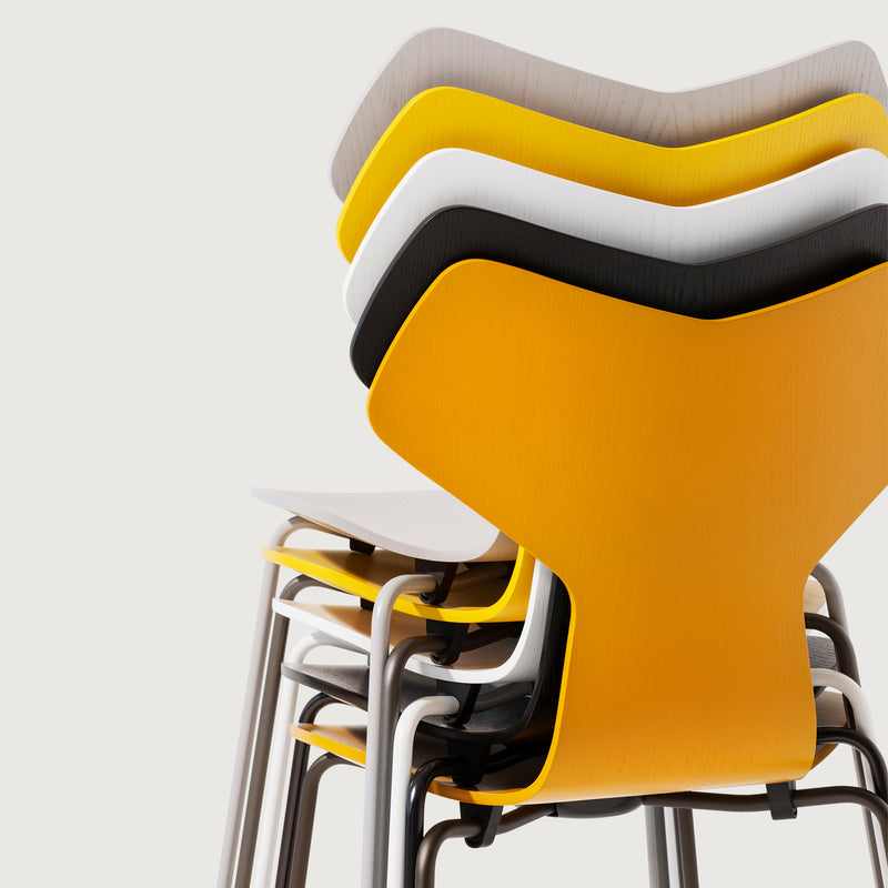 Fritz Hansen - Grand Prix Stuhl (Sense of Colour)