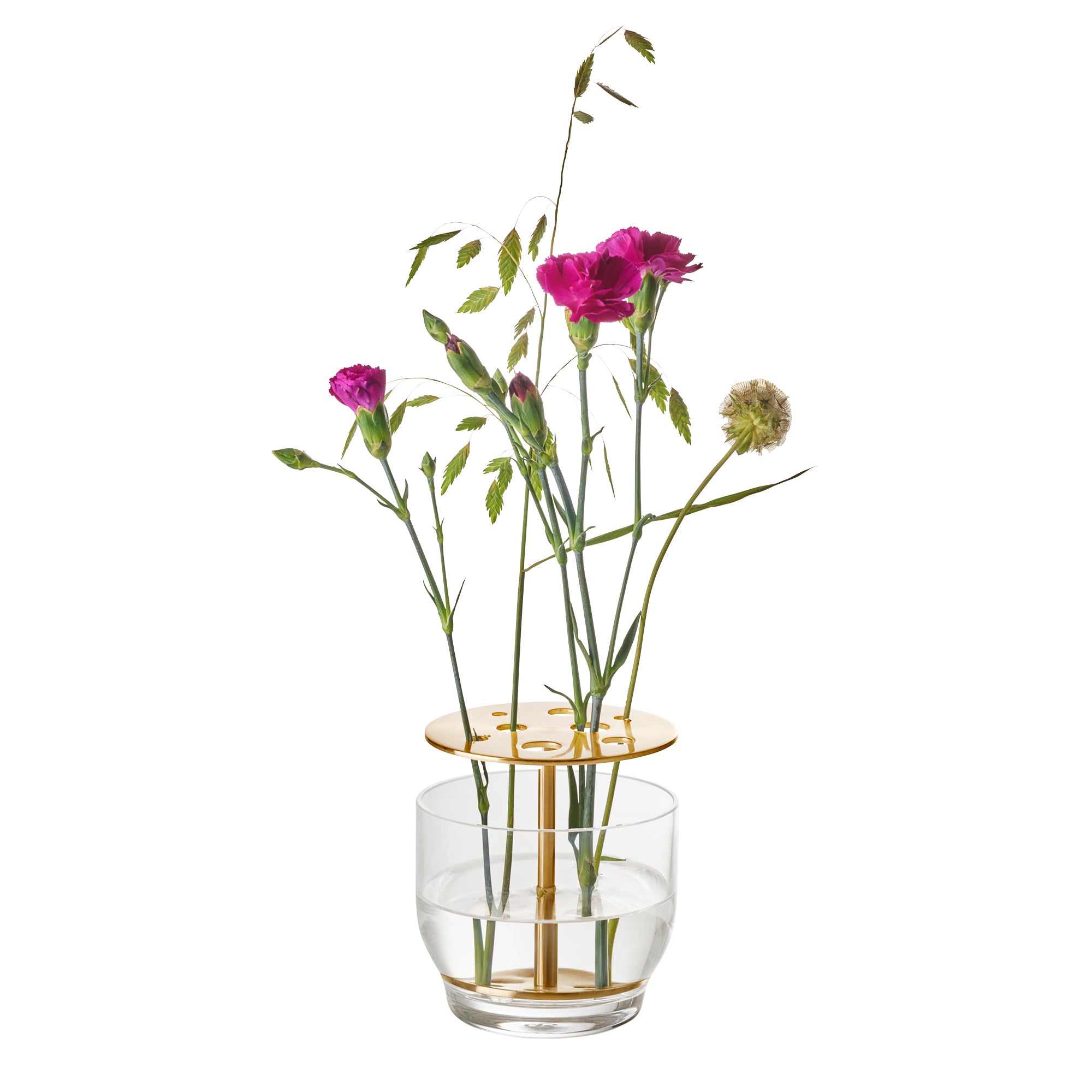 Fritz Hansen - Ikebana Vase | Messing / small