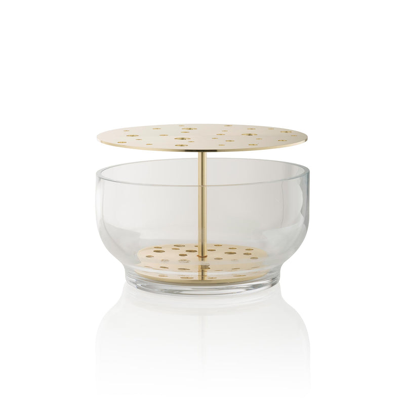 Fritz Hansen - Ikebana Vase | Messing / Large
