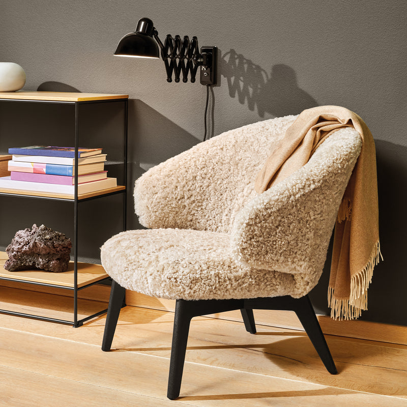 Fritz Hansen - Let Loungesessel