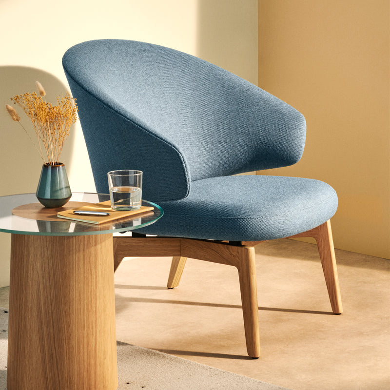 Fritz Hansen - Let Loungesessel