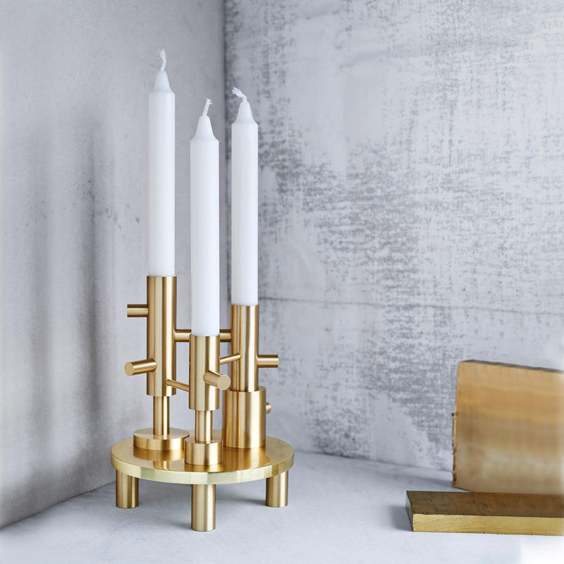 Fritz Hansen - 3er Kerzenständer