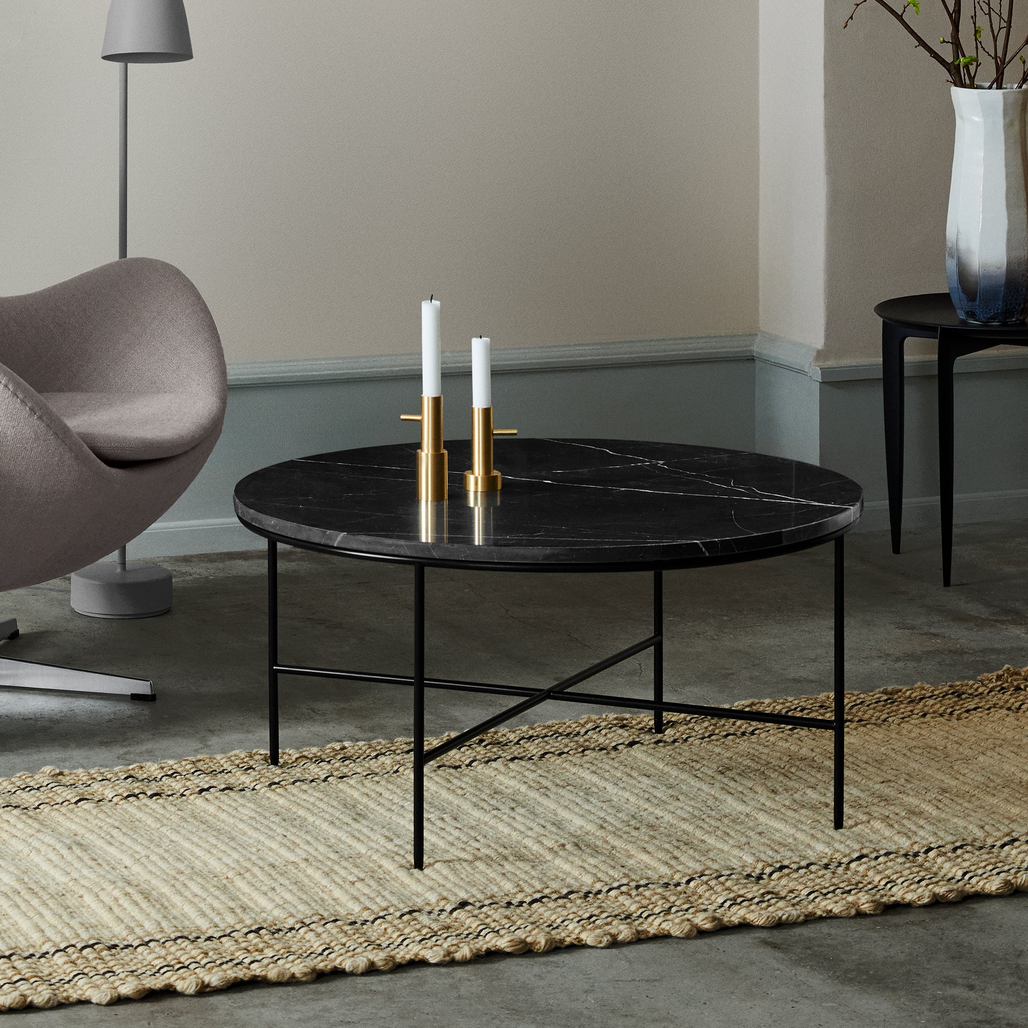 Fritz Hansen - Planner Couchtisch | Ø 80 x H 40 cm