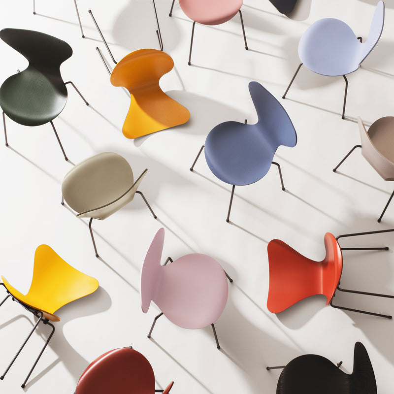 Fritz Hansen - Serie 7 Stuhl (Sense of Colour)