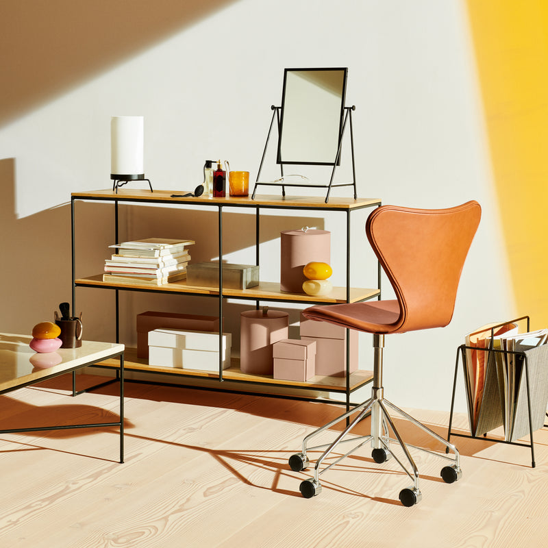 Fritz Hansen - Serie 7 Bürostuhl