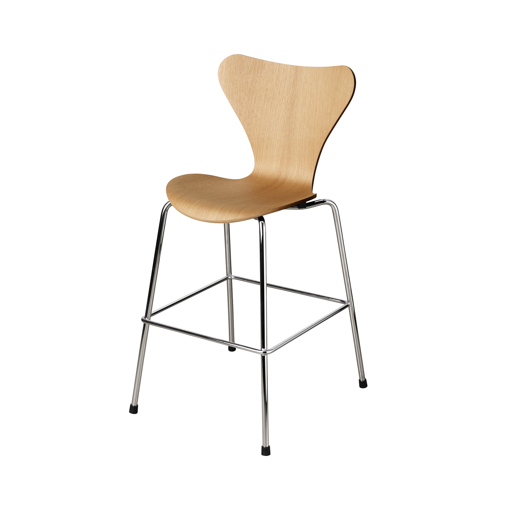 Fritz Hansen - Serie 7 Junior Stuhl | natur