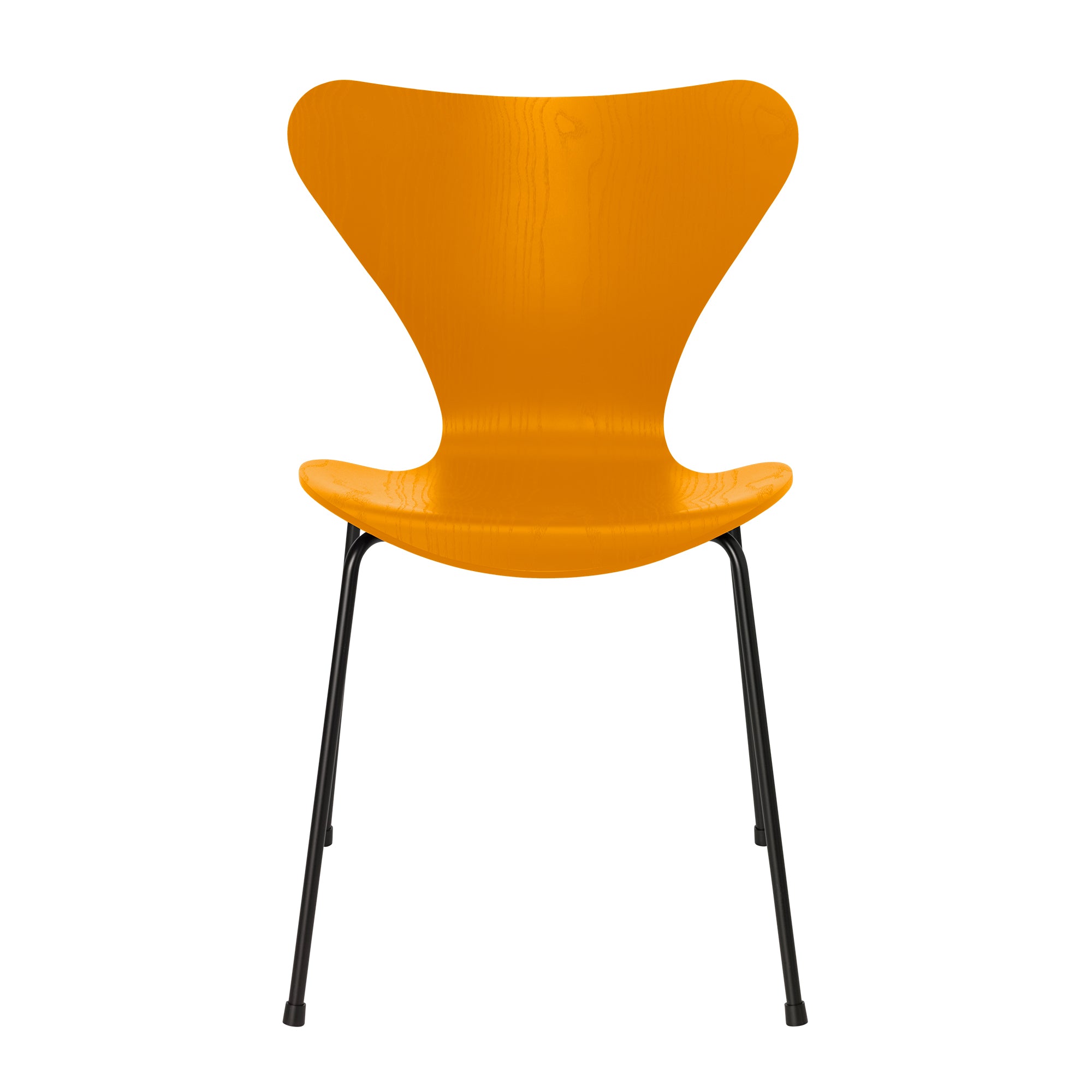 Fritz Hansen - Serie 7 Stuhl (Sense of Colour) | burnt yellow 