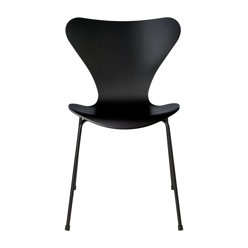 Fritz Hansen - Serie 7 Stuhl (Sense of Colour) | schwarz lackiert
