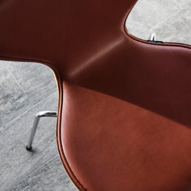 Fritz Hansen - Serie 7 Stuhl (Frontpolster)