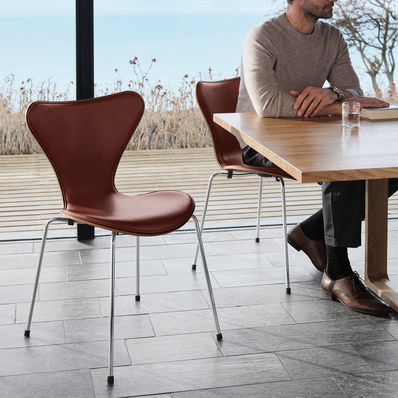Fritz Hansen - Serie 7 Stuhl (Frontpolster)