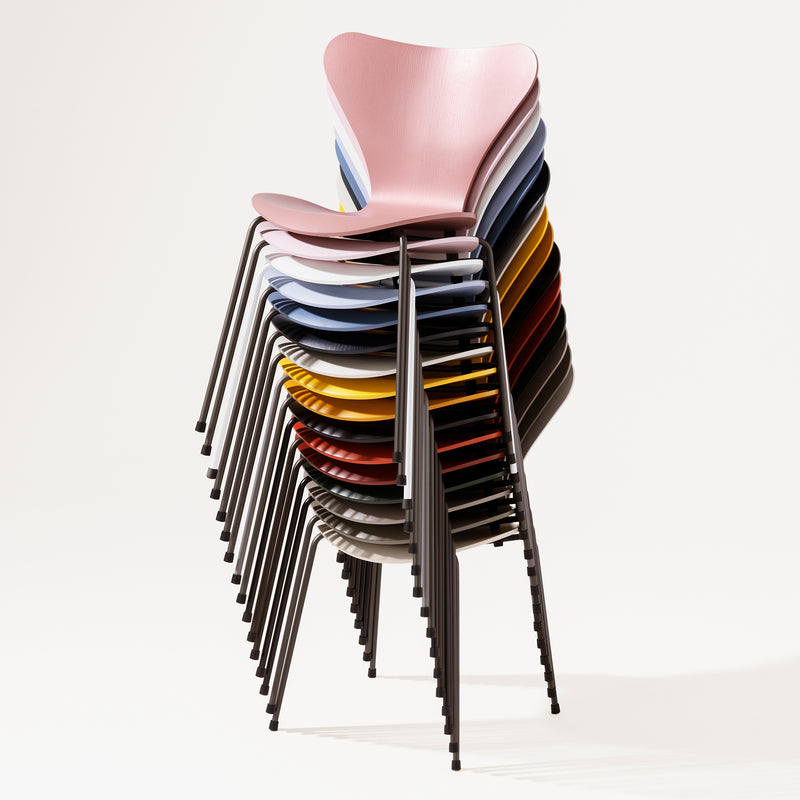 Fritz Hansen - Serie 7 Stuhl (Sense of Colour)