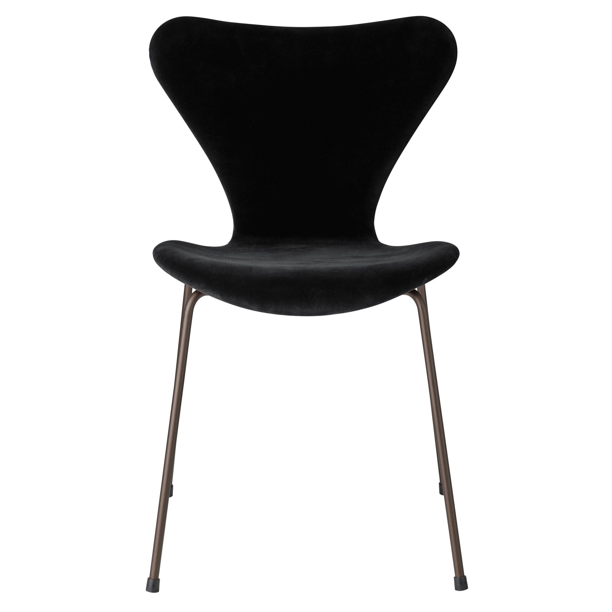 Fritz Hansen - Serie 7 Polsterstuhl | nachtschwarz