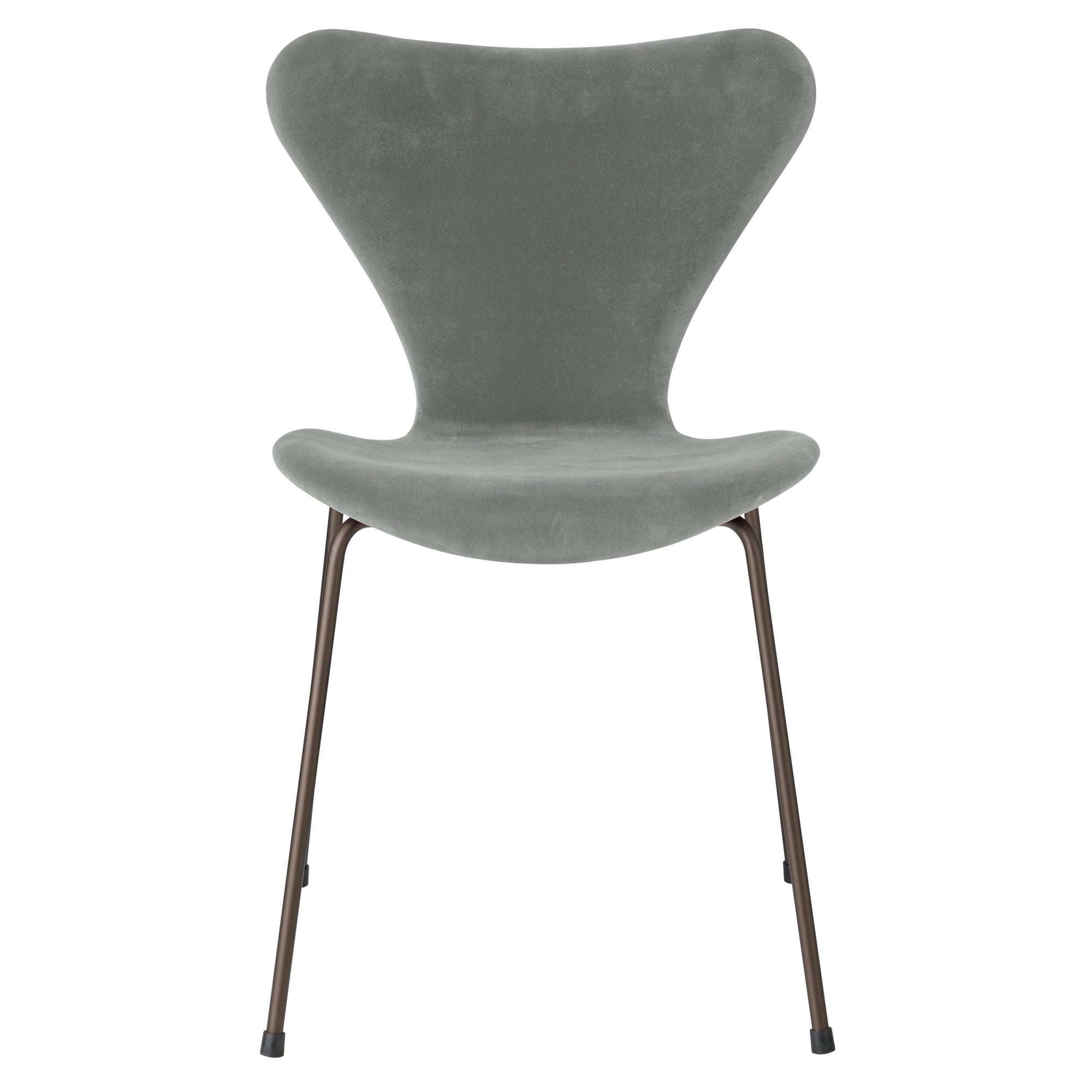 Fritz Hansen - Serie 7 Polsterstuhl |  siegelgrau