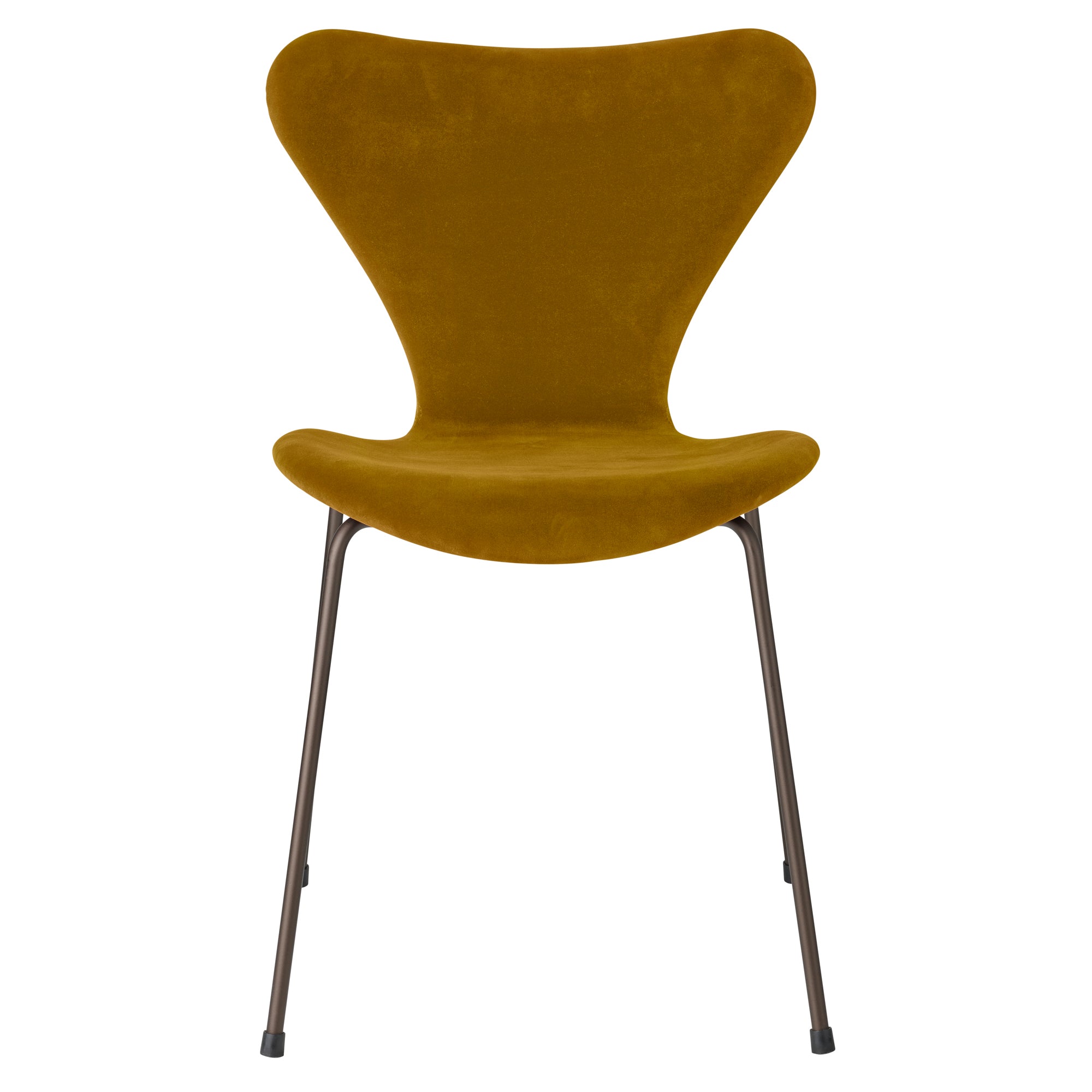Fritz Hansen - Serie 7 Polsterstuhl | zartes ocker