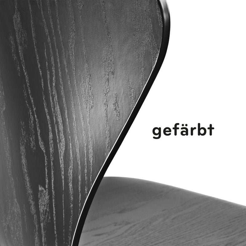 Fritz Hansen - Serie 7 Stuhl Chrom (4er-Set)