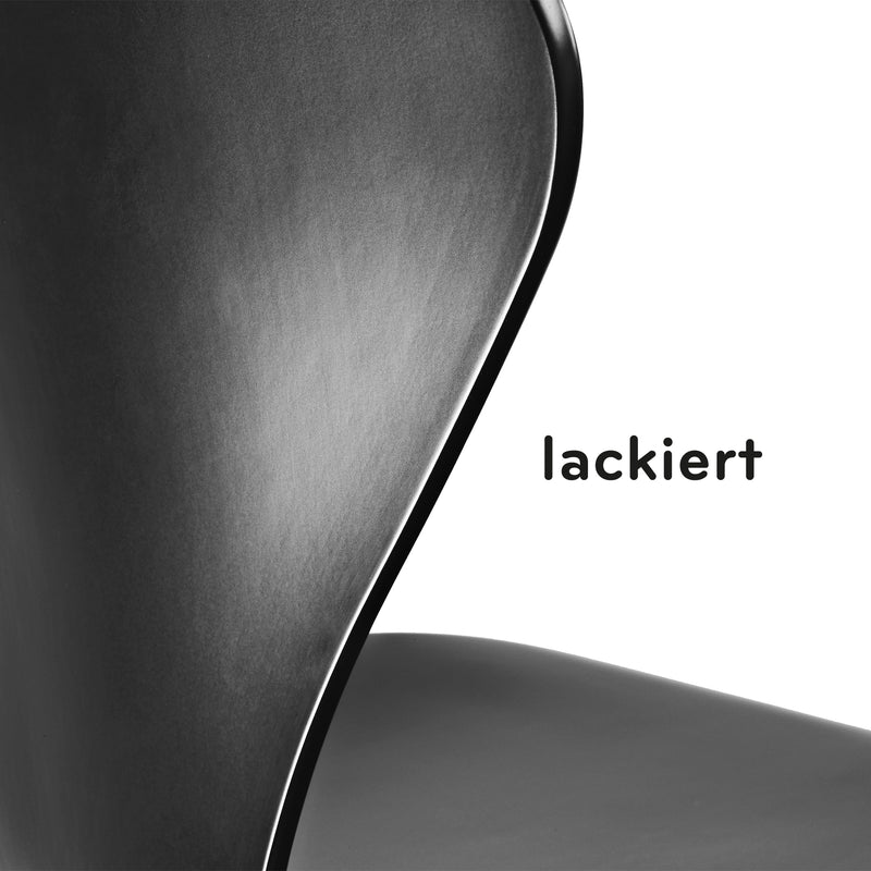 Fritz Hansen - Serie 7 Stuhl Chrom (4er-Set)