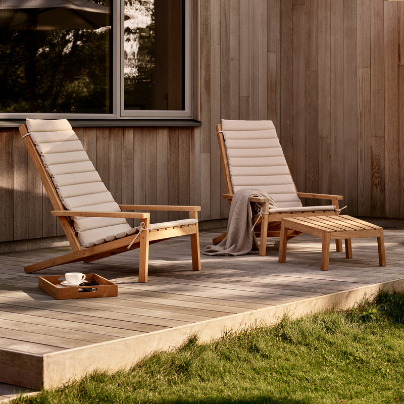 Fritz Hansen - Skagerak Between Lines Deck Chair