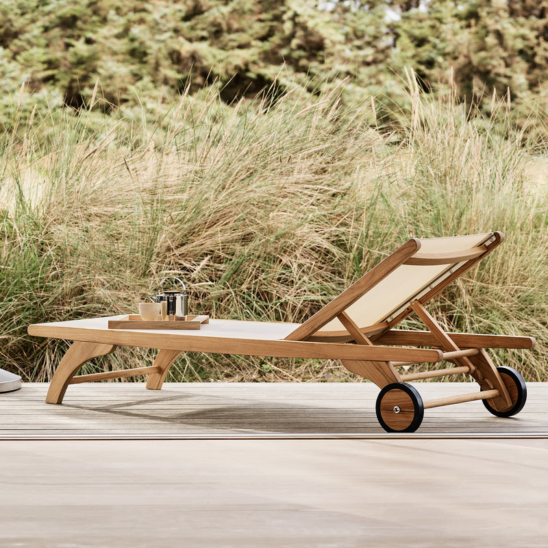 Fritz Hansen - Skagerak Columbus Sun Bed