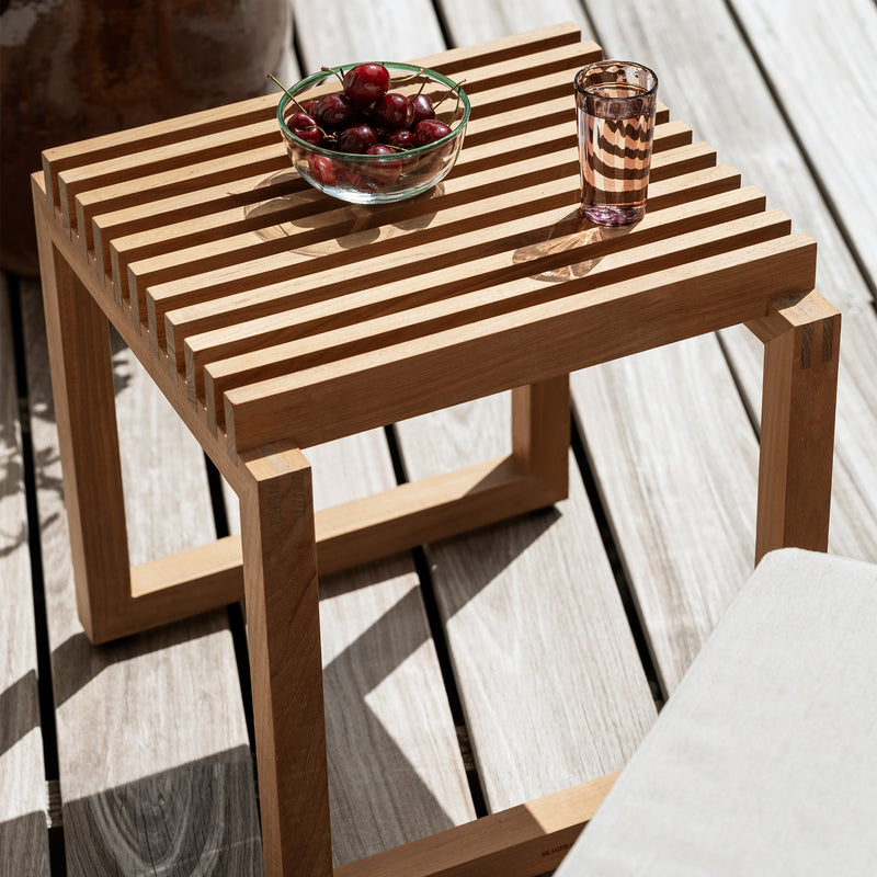Fritz Hansen - Skagerak Cutter Hocker | Teak Natur