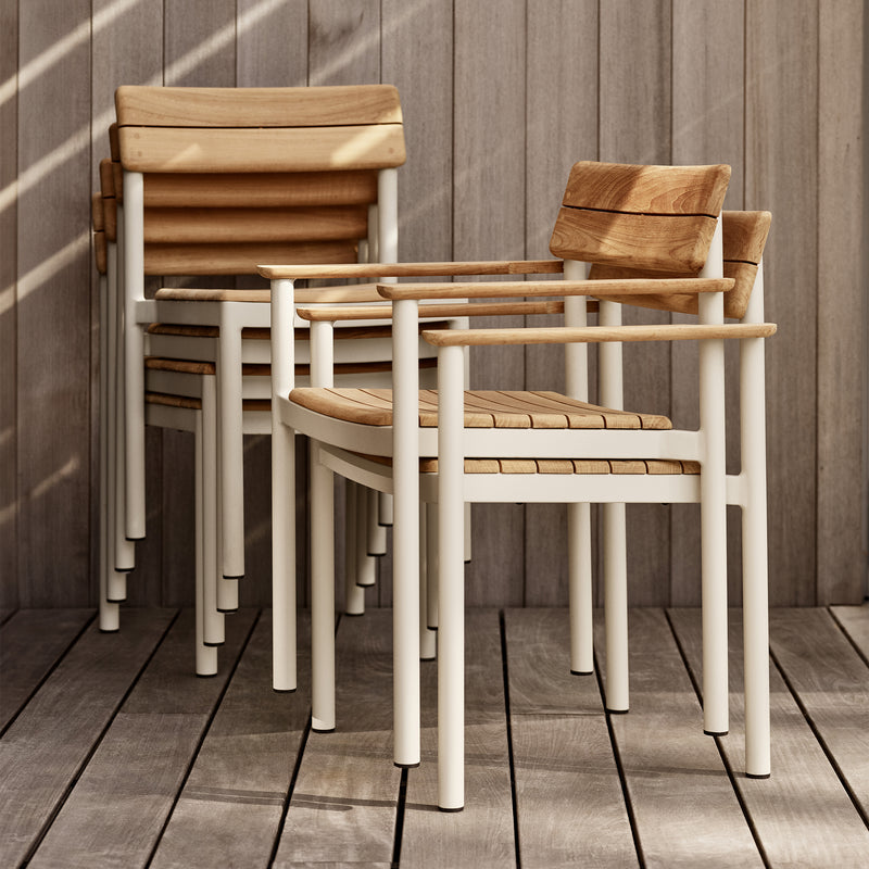 Fritz Hansen - Skagerak Pelagus Armlehnstuhl