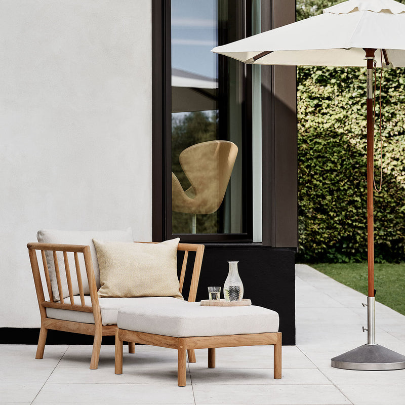 Fritz Hansen - Skagerak Tradition Outdoor Lounge Chair
