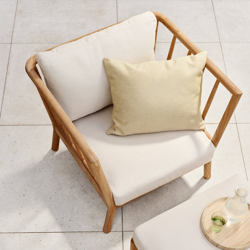 Fritz Hansen - Skagerak Tradition Outdoor Lounge Chair | light sand