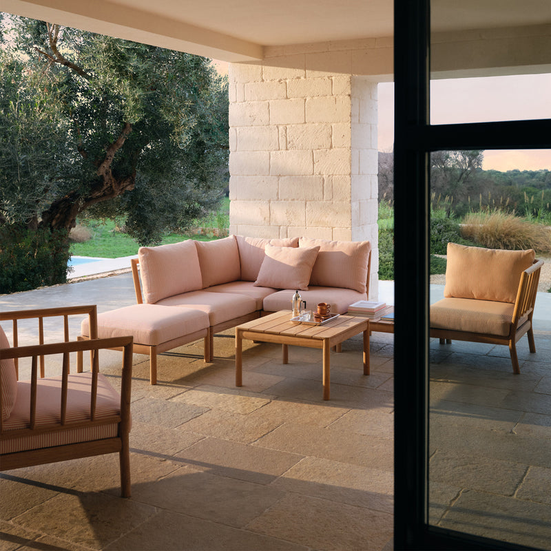 Fritz Hansen - Skagerak Tradition Outdoor Pouf