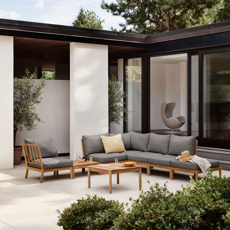 Fritz Hansen - Skagerak Tradition Outdoor Pouf