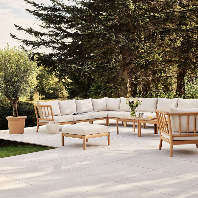 Fritz Hansen - Skagerak Tradition Outdoor Pouf