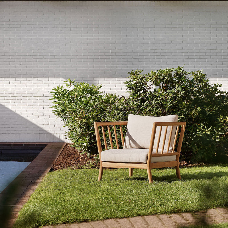 Fritz Hansen - Skagerak Tradition Outdoor Lounge Chair