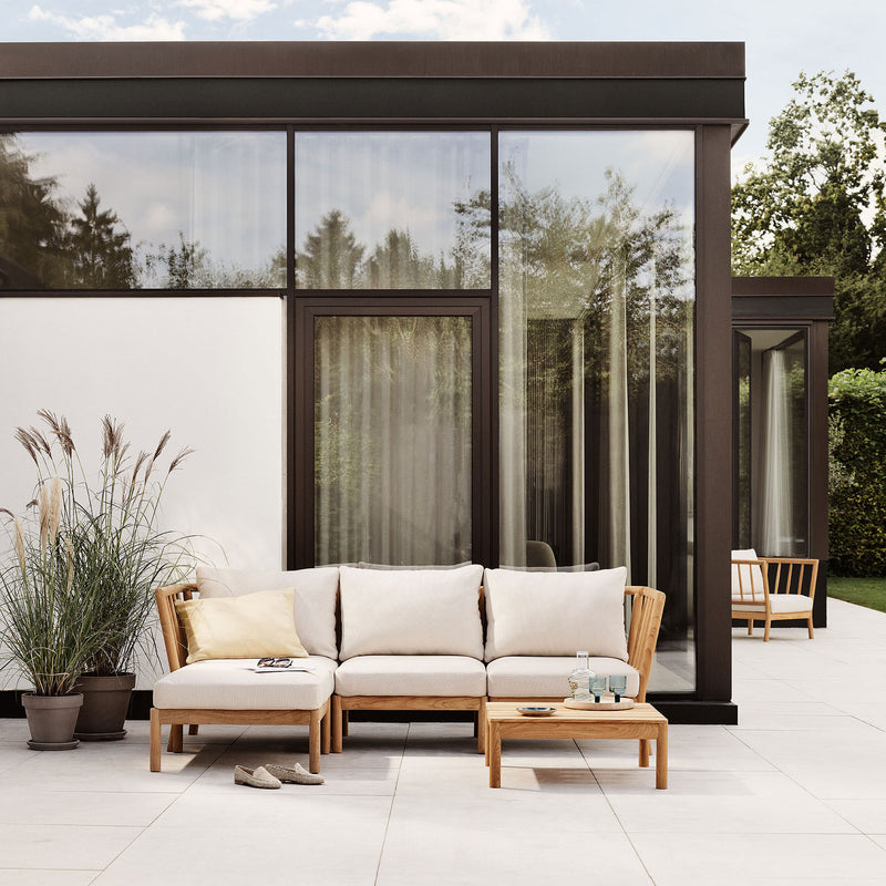 Fritz Hansen - Skagerak Tradition Outdoor Pouf