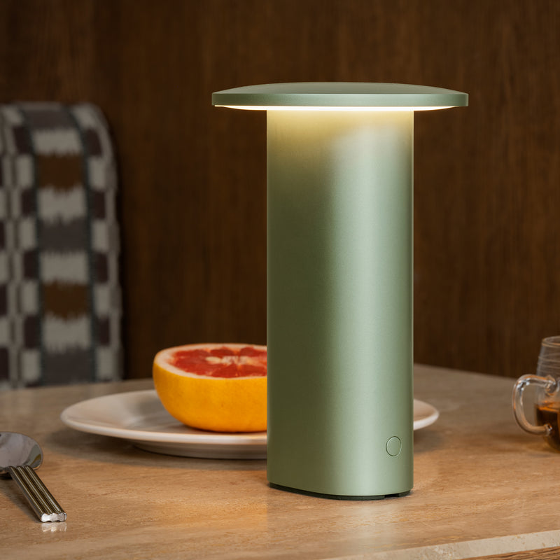 Fritz Hansen - Solae LED-Tischleuchte | hellgrün