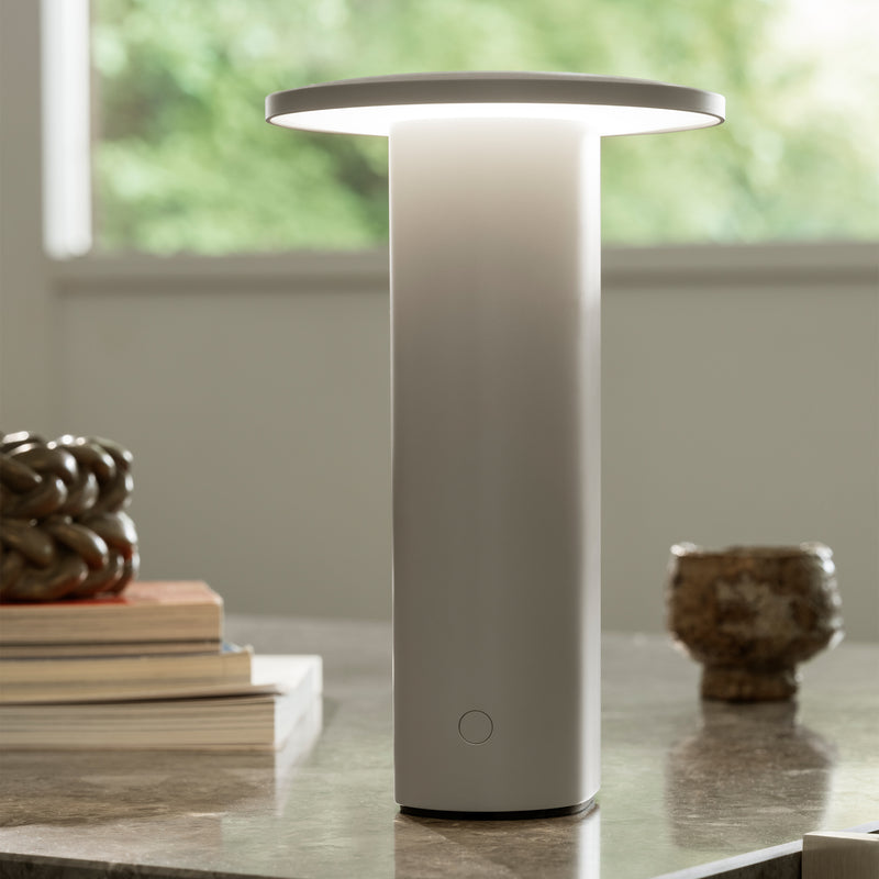 Fritz Hansen - Solae LED-Tischleuchte | warmgrau