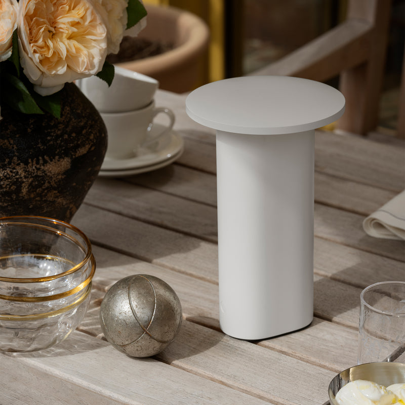 Fritz Hansen - Solae LED-Tischleuchte | warmgrau