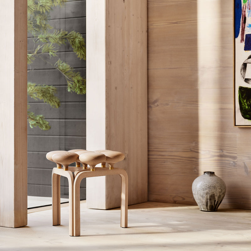 Fritz Hansen - Utzon Hocker