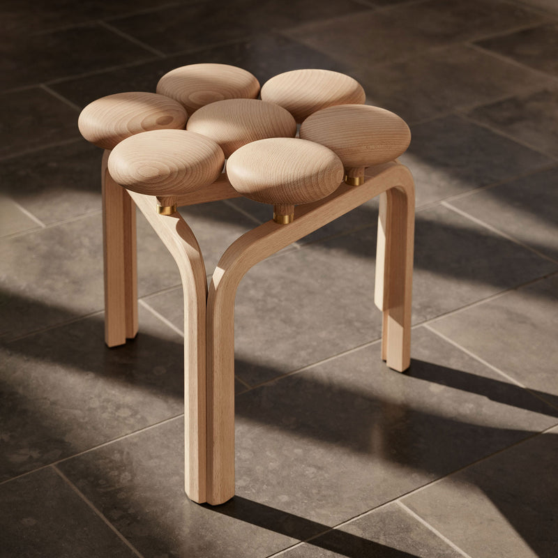 Fritz Hansen - Utzon Hocker