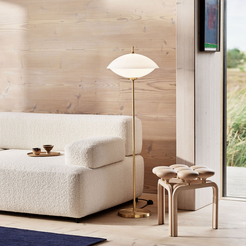 Fritz Hansen - Utzon Hocker
