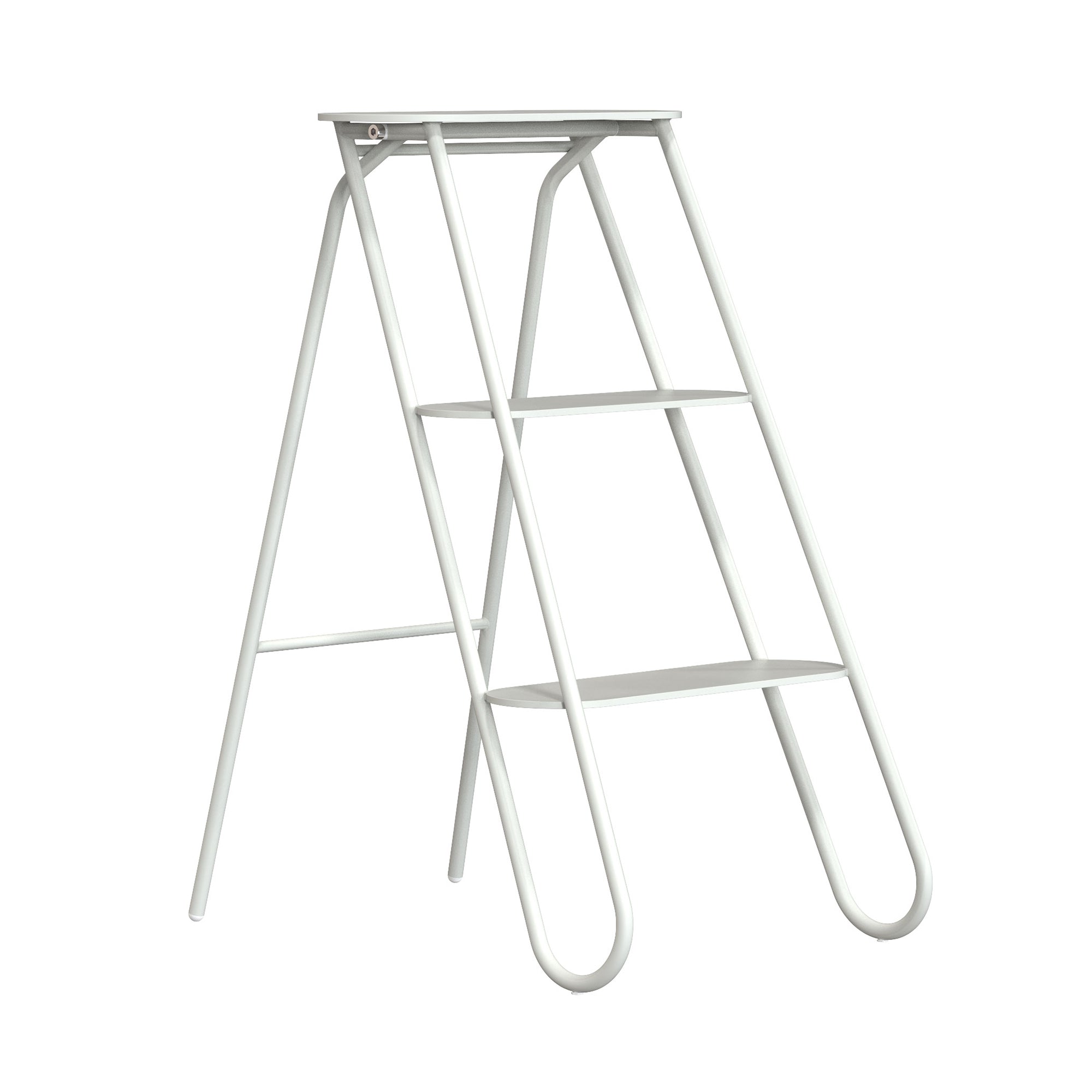 Frost - Bukto Tritthocker klappbar | H 70 cm / weiß