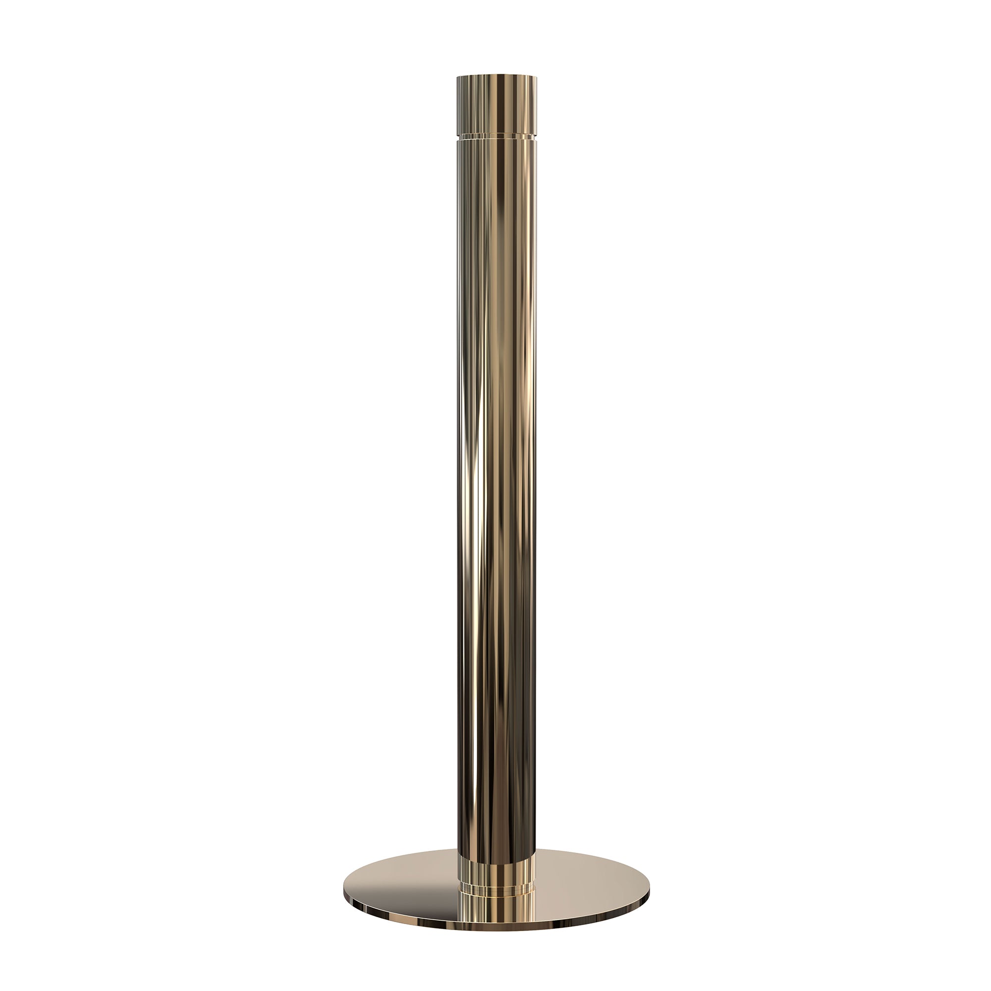 Frost - Küchenrollenhalter | H 32,5 cm / gold