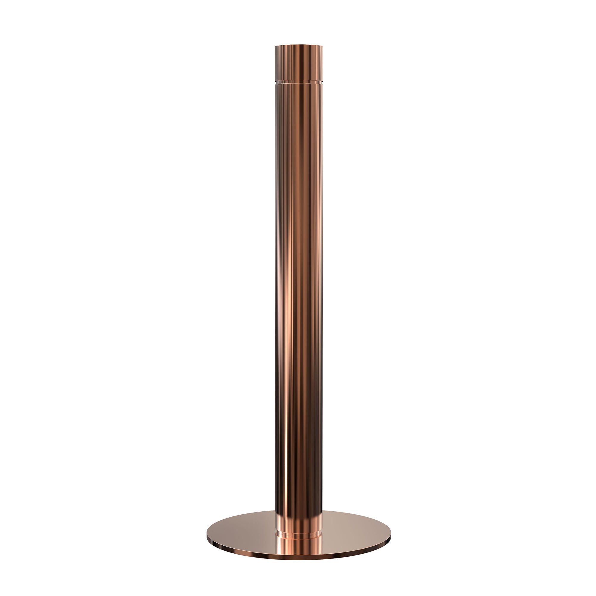 Frost - Küchenrollenhalter | H 32,5 cm / kupfer