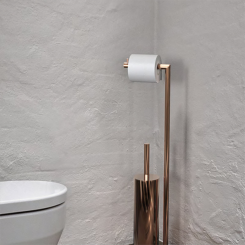Frost - Nova 2 Toilettenpapierhalter und WC-Bürste