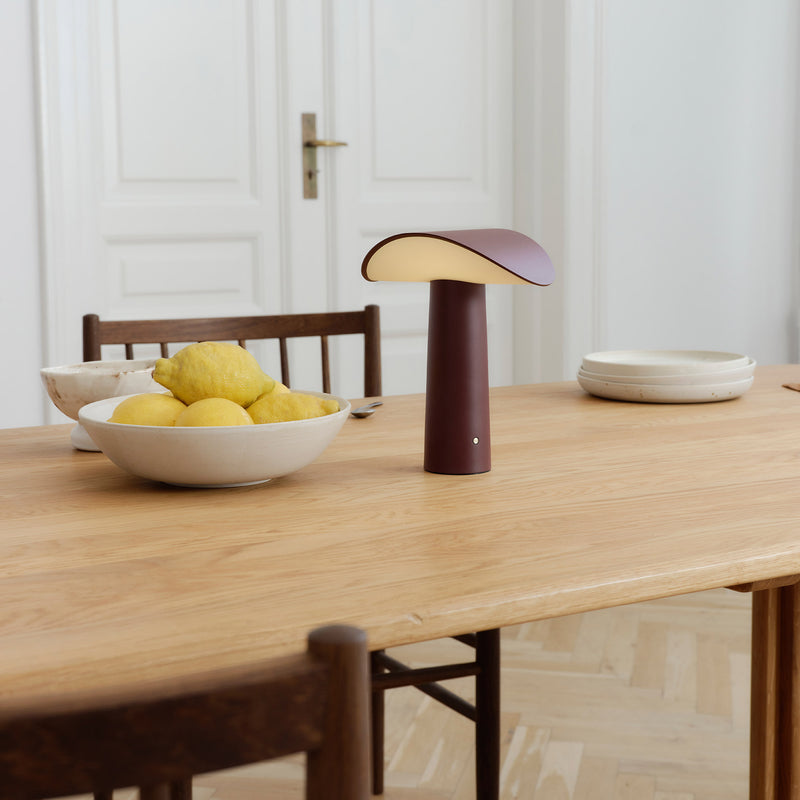Gejst - LIUM Portable Tischleuchte | burgundy