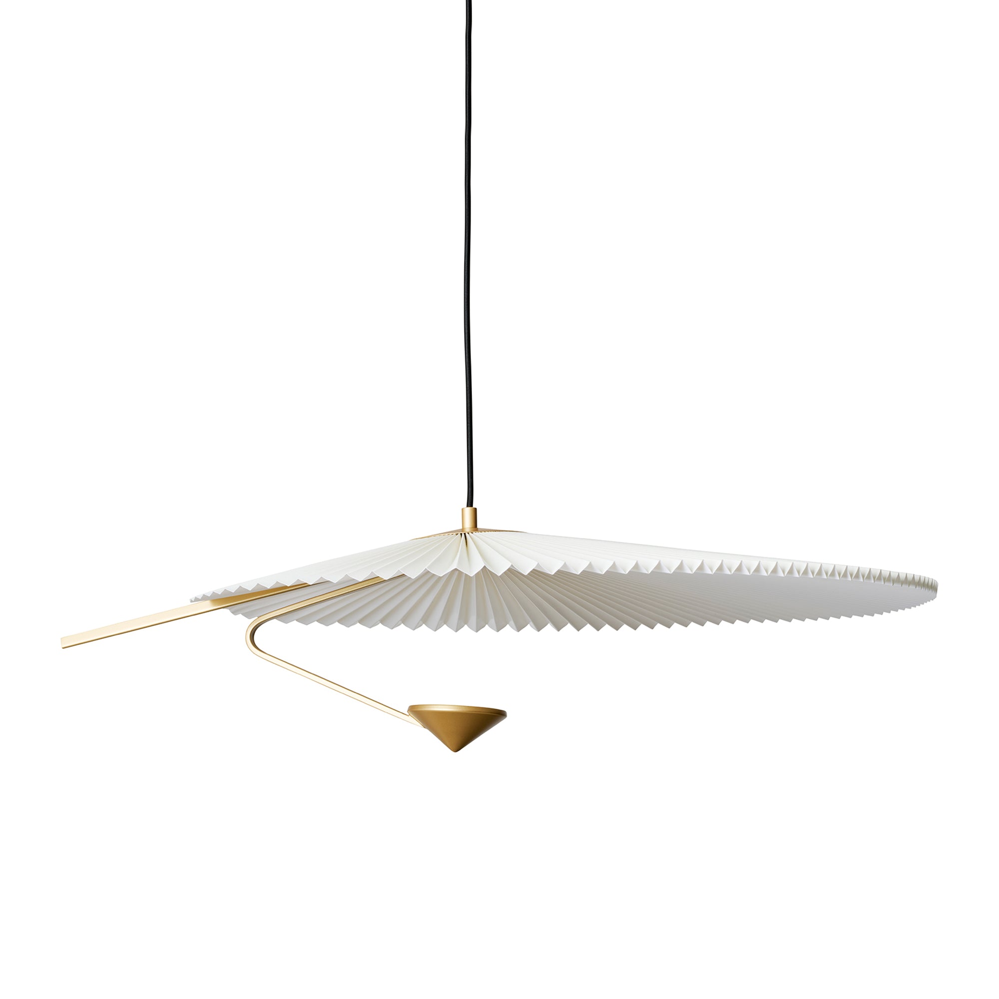 Gejst - Liris LED-Pendelleuchte | Messing