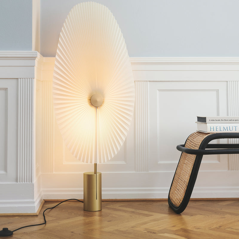 Gejst - Liris LED-Stehleuchte | Messing