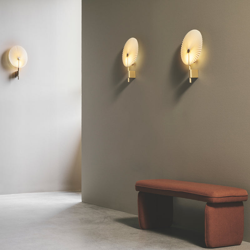 Gejst - Liris LED-Wandleuchte | Messing