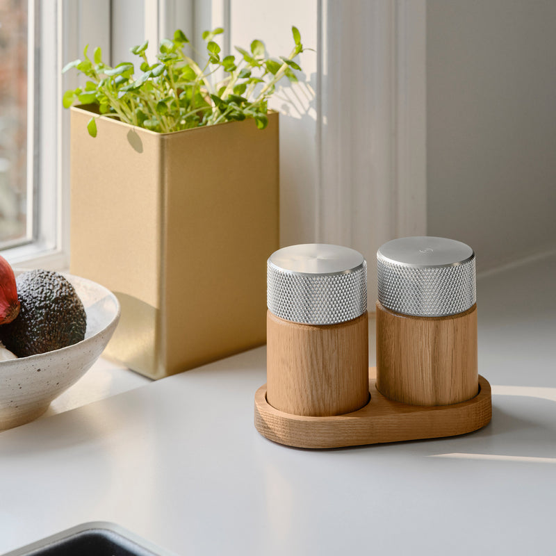 Gejst - Sina Salz- und Pfeffermühle | oak/steel
