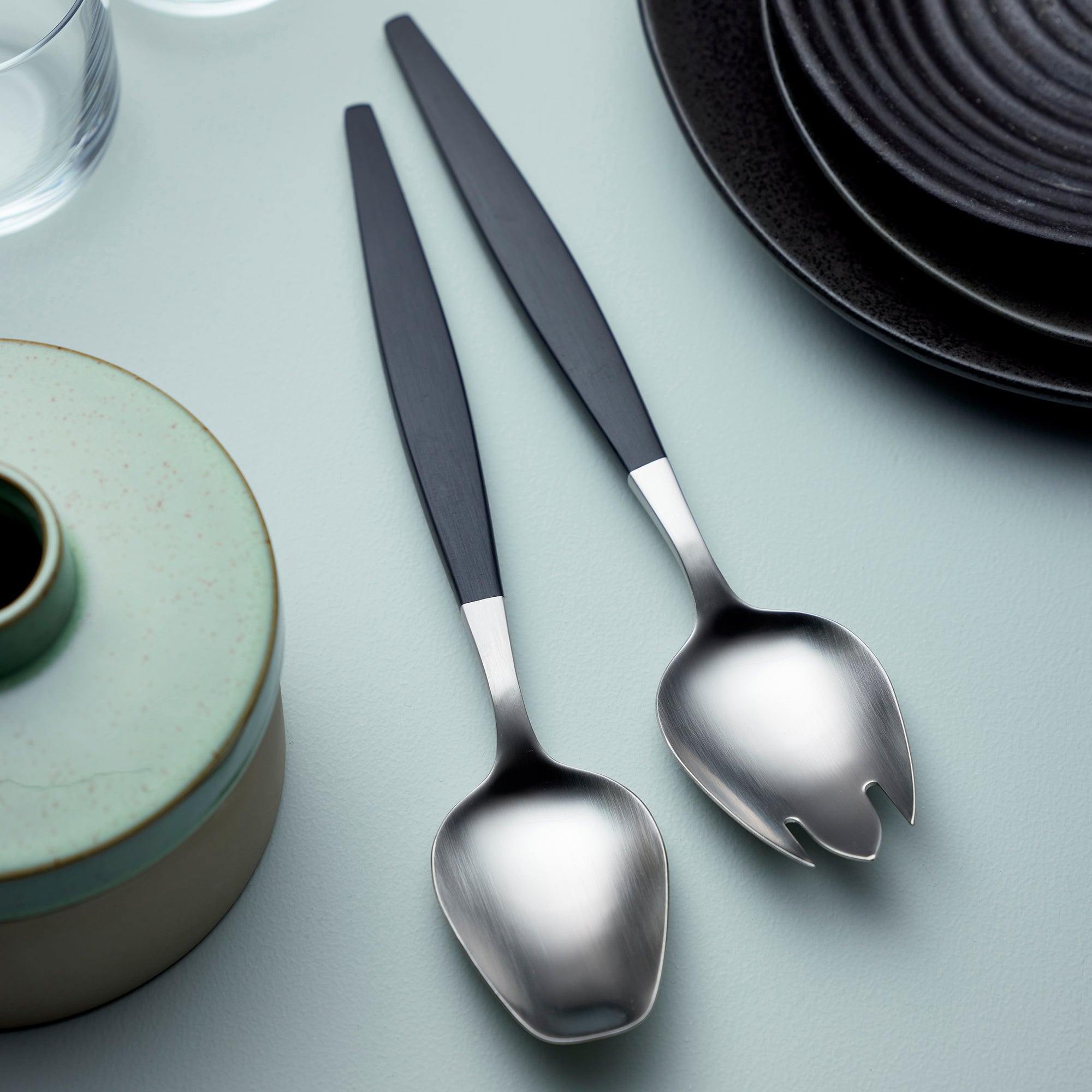 Gense - Focus de Luxe Salatbesteck