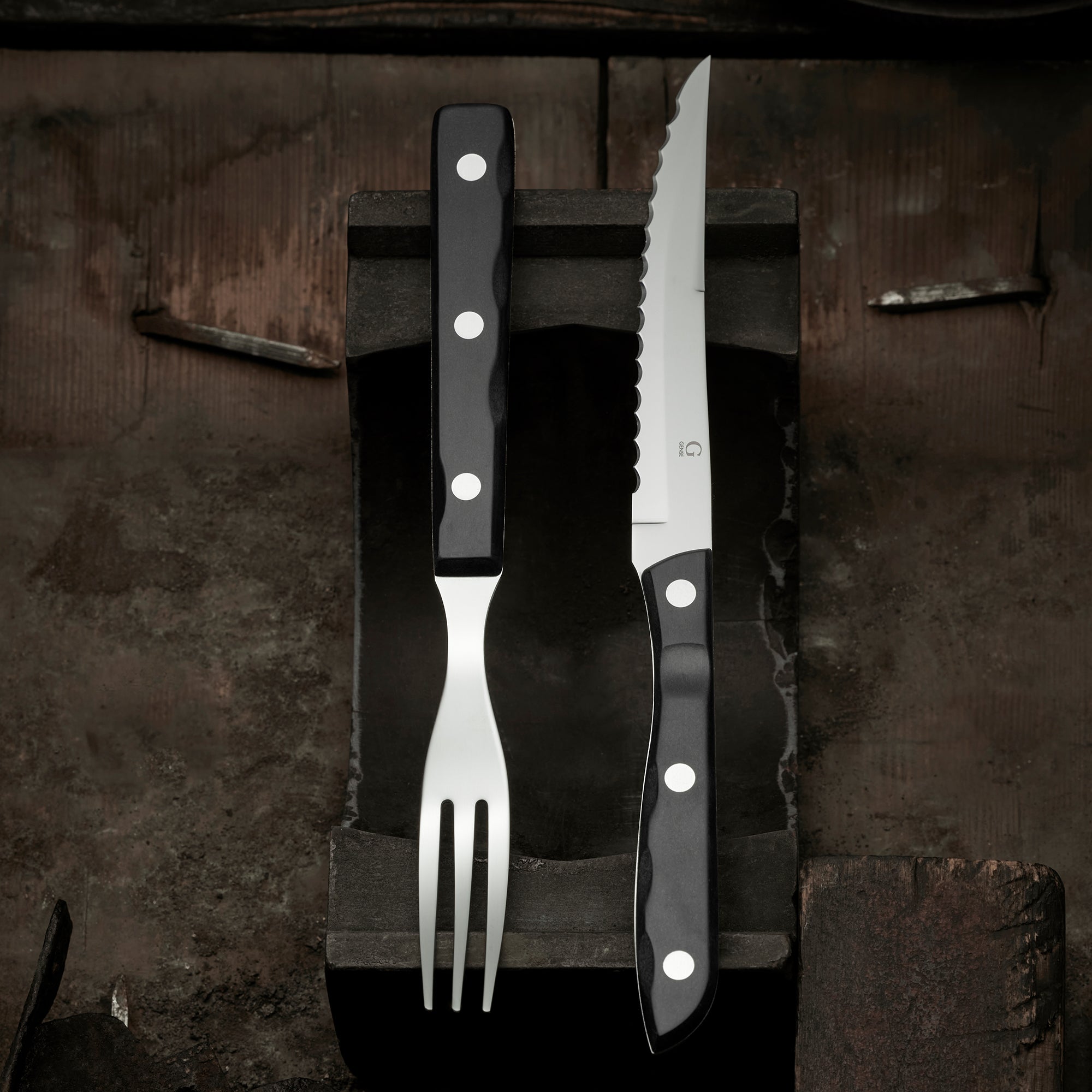 Gense - Old Farmer Steak Messer XL Set