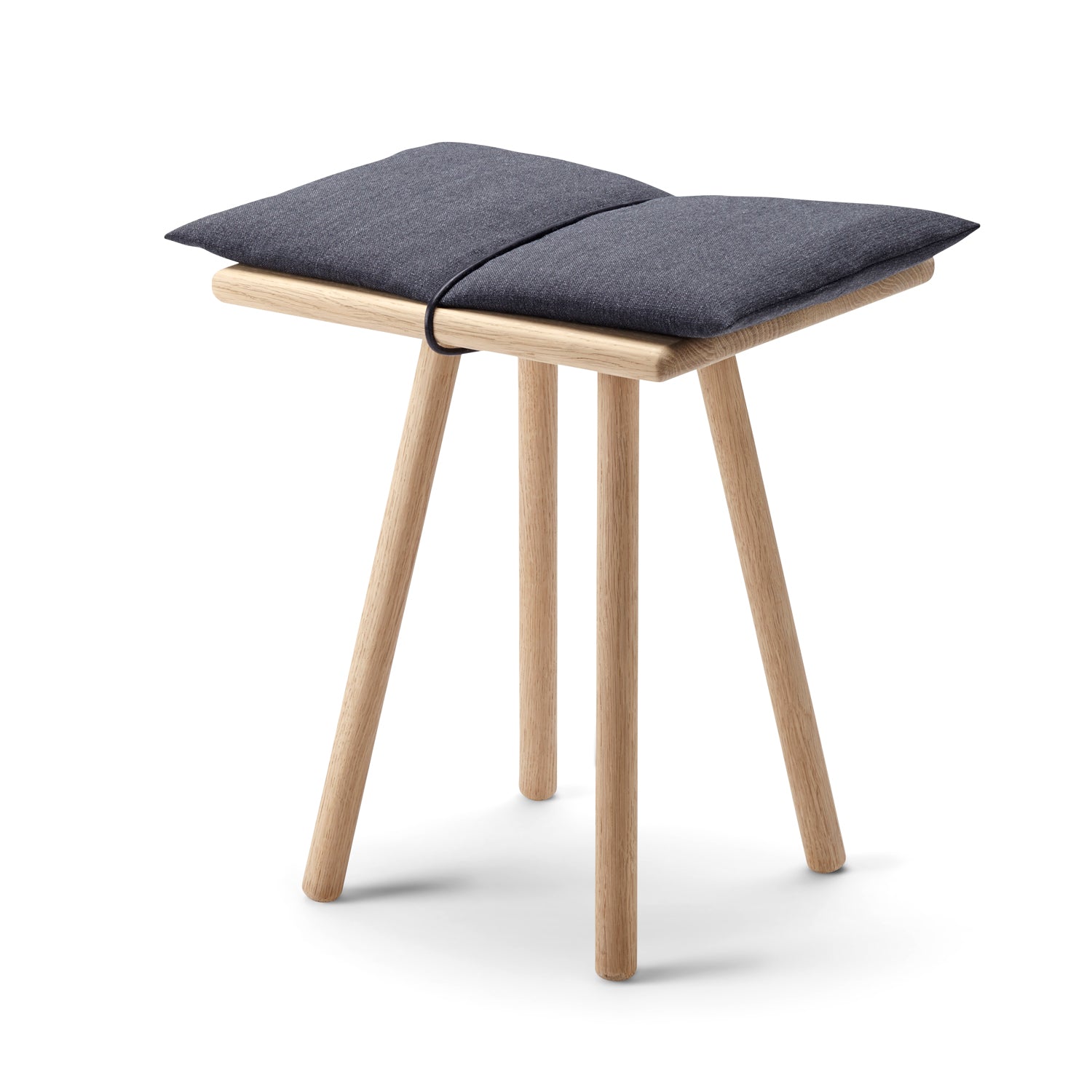 Fritz Hansen - Skagerak Georg Hocker | dunkelgrau / Eiche Natur