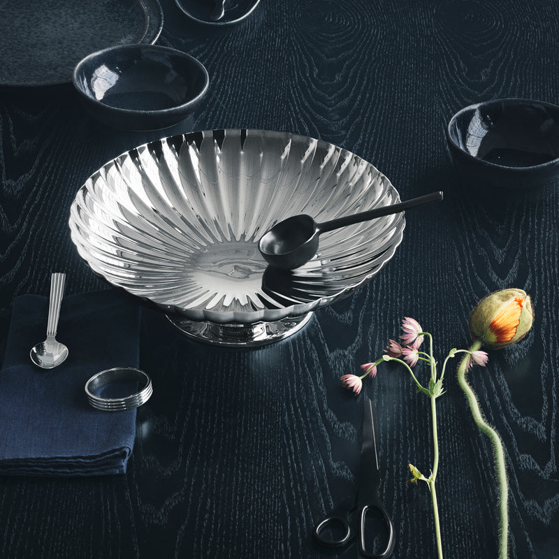 Georg Jensen - Bernadotte Schale mit Fuß